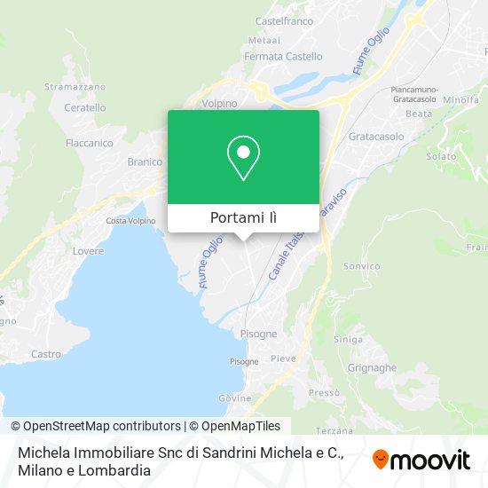 Mappa Michela Immobiliare Snc di Sandrini Michela e C.