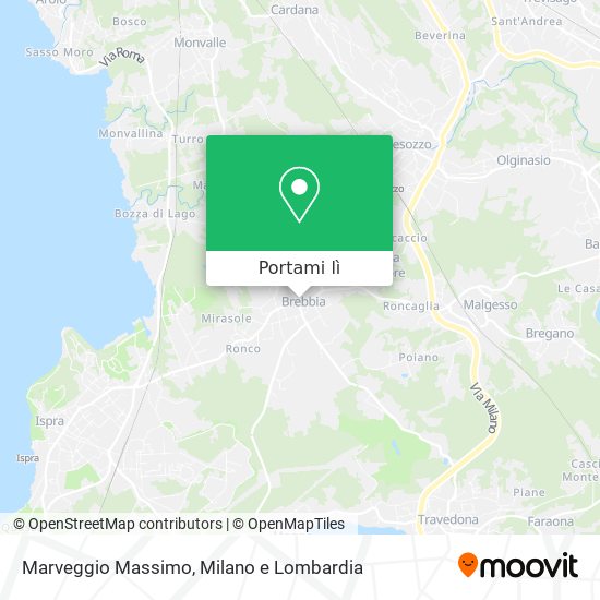 Mappa Marveggio Massimo