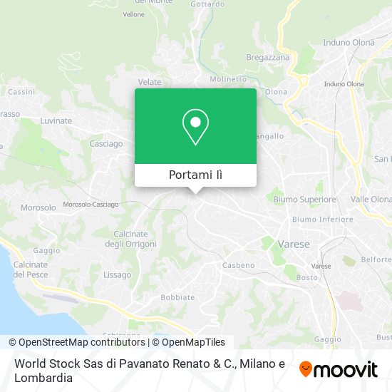 Mappa World Stock Sas di Pavanato Renato & C.