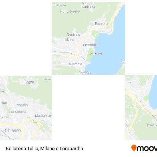Mappa Bellarosa Tullia