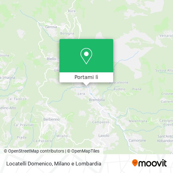 Mappa Locatelli Domenico