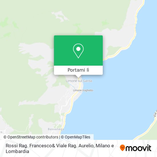 Mappa Rossi Rag. Francesco& Viale Rag. Aurelio