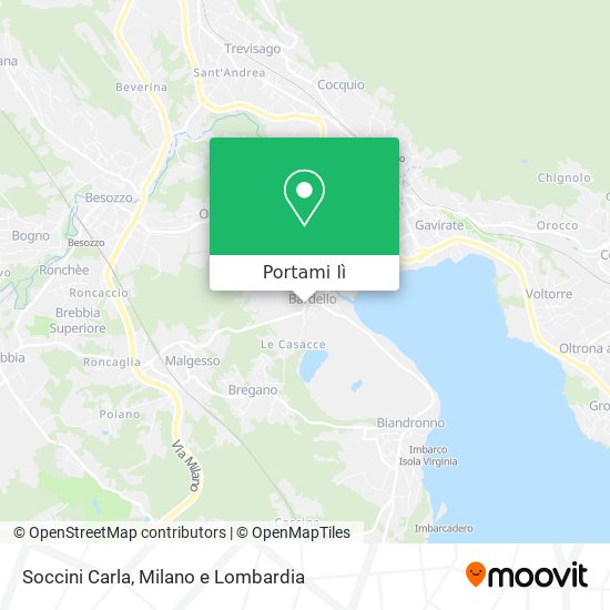 Mappa Soccini Carla