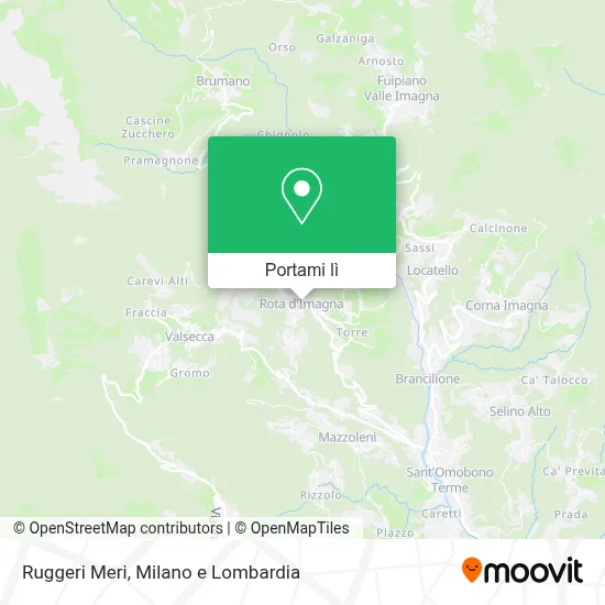 Mappa Ruggeri Meri