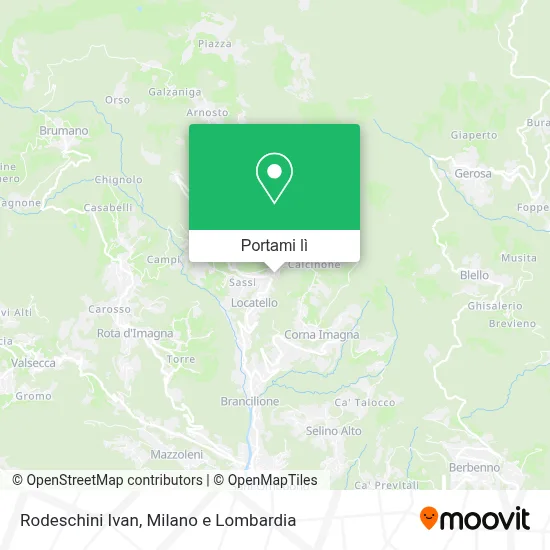 Mappa Rodeschini Ivan