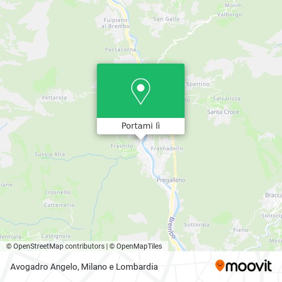 Mappa Avogadro Angelo