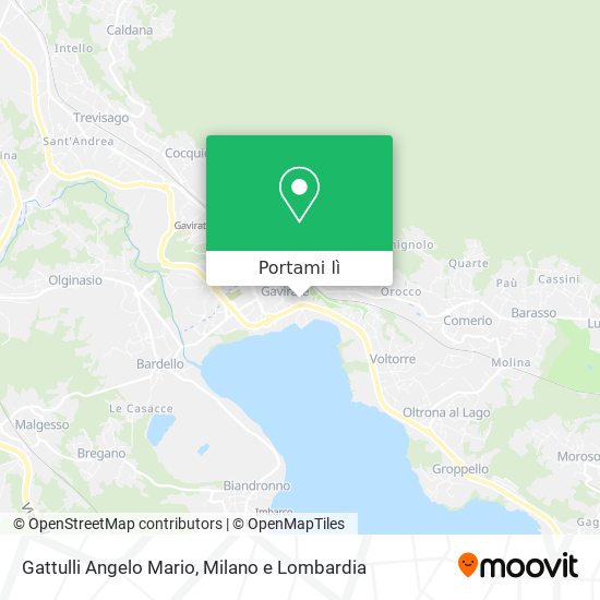 Mappa Gattulli Angelo Mario