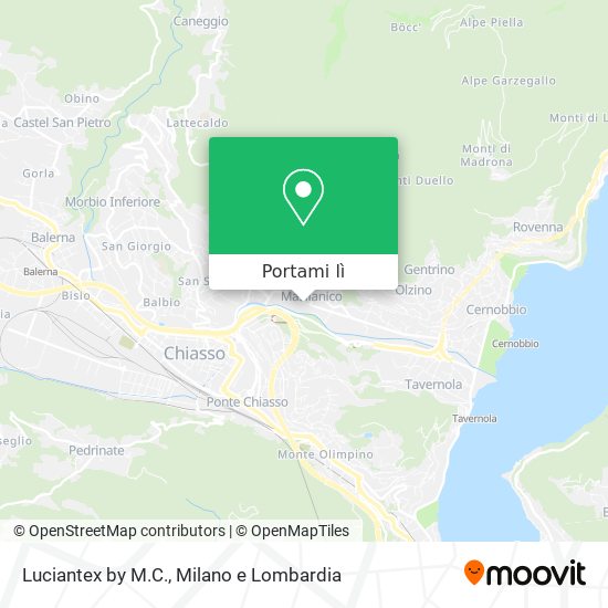 Mappa Luciantex by M.C.