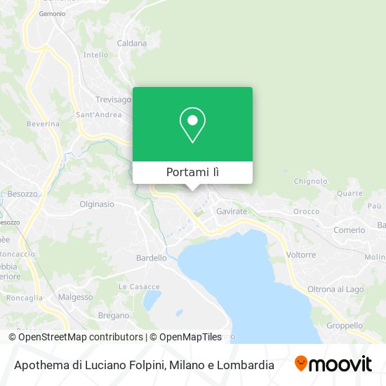 Mappa Apothema di Luciano Folpini
