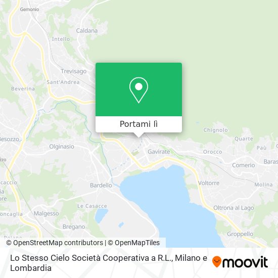 Mappa Lo Stesso Cielo Società Cooperativa a R.L.