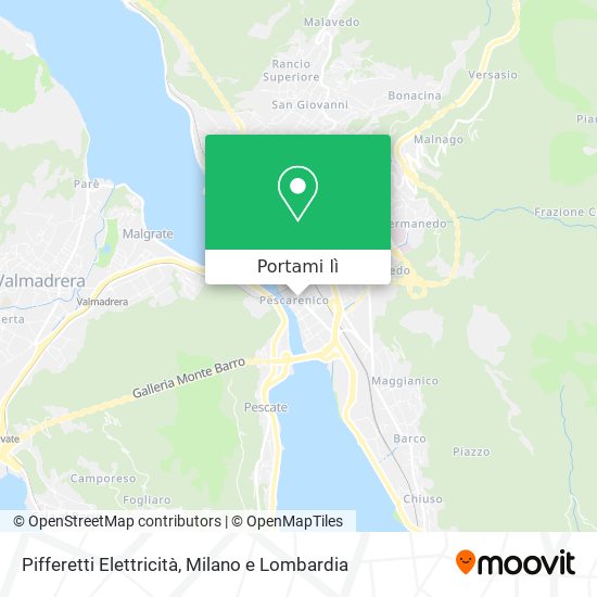 Mappa Pifferetti Elettricità