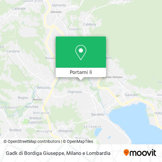 Mappa Gadk di Bordiga Giuseppe