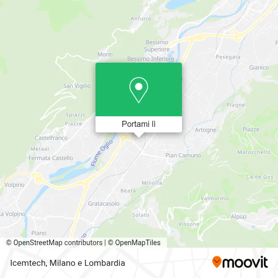 Mappa Icemtech