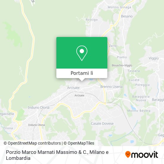 Mappa Porzio Marco Marnati Massimo & C.