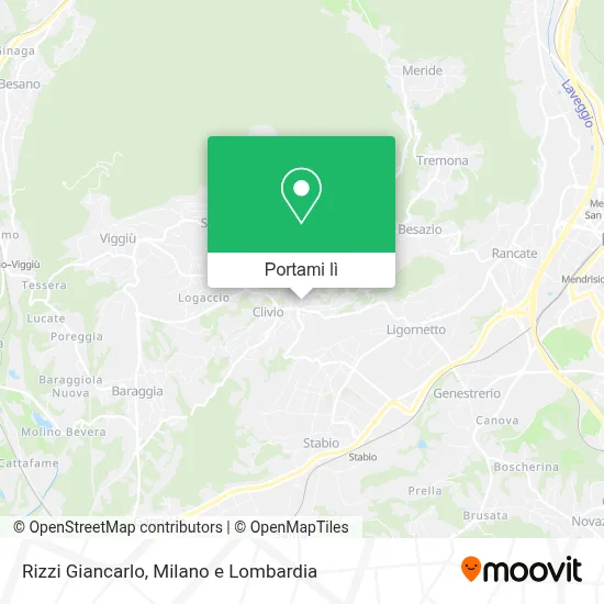 Mappa Rizzi Giancarlo