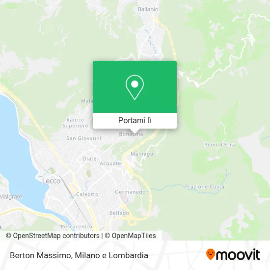 Mappa Berton Massimo