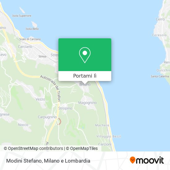 Mappa Modini Stefano