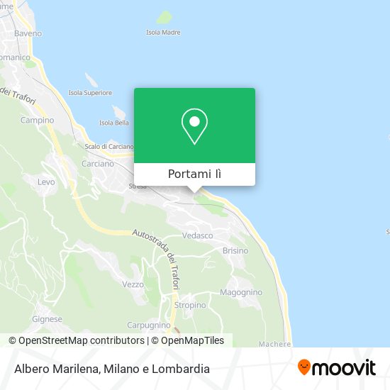 Mappa Albero Marilena