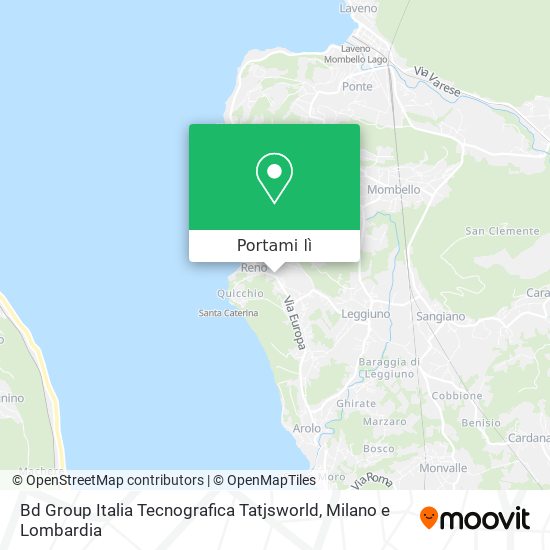 Mappa Bd Group Italia Tecnografica Tatjsworld