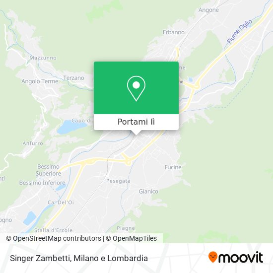 Mappa Singer Zambetti