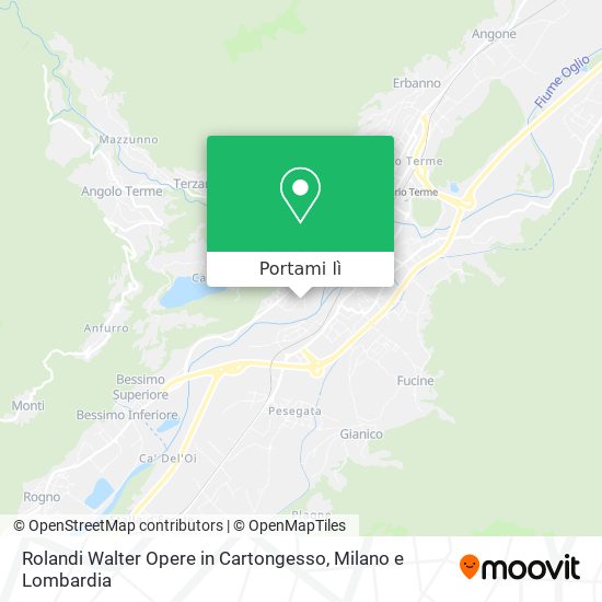 Mappa Rolandi Walter Opere in Cartongesso