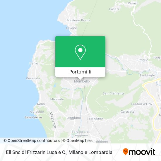 Mappa Ell Snc di Frizzarin Luca e C.