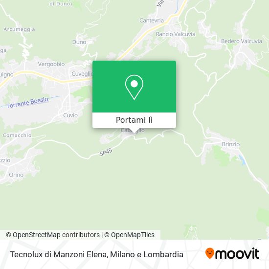 Mappa Tecnolux di Manzoni Elena