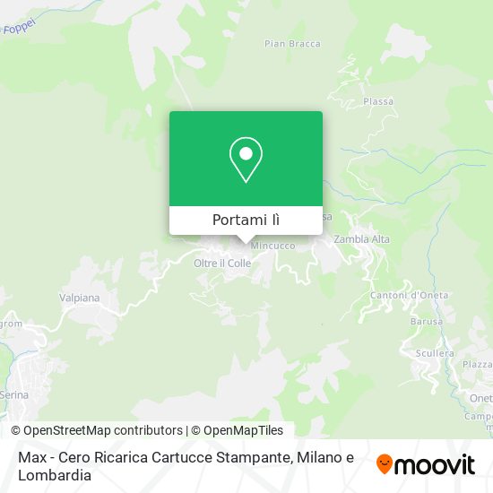 Mappa Max - Cero Ricarica Cartucce Stampante