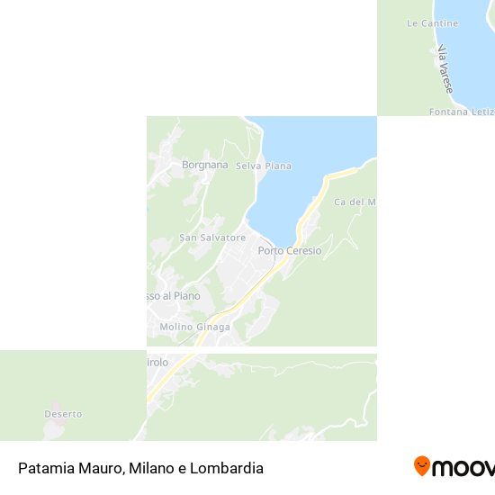 Mappa Patamia Mauro
