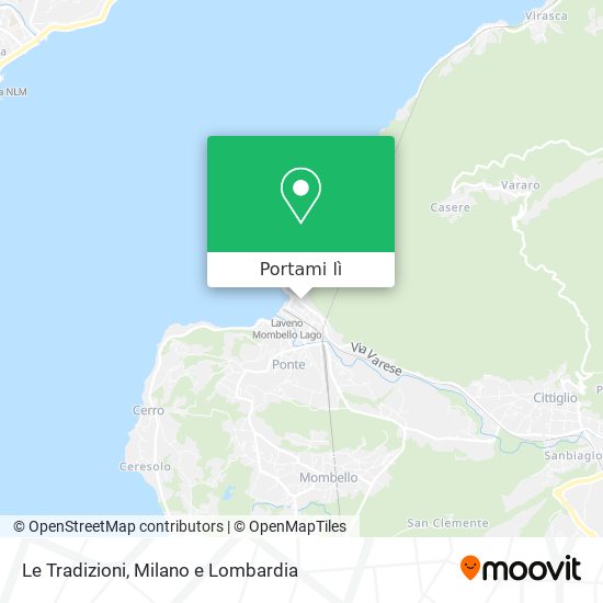 Mappa Le Tradizioni