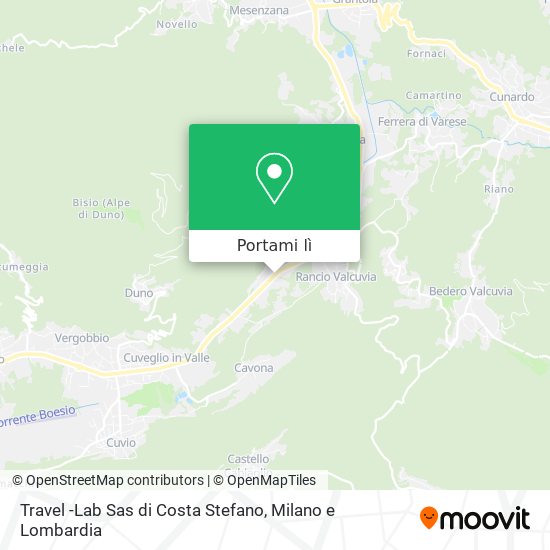 Mappa Travel -Lab Sas di Costa Stefano