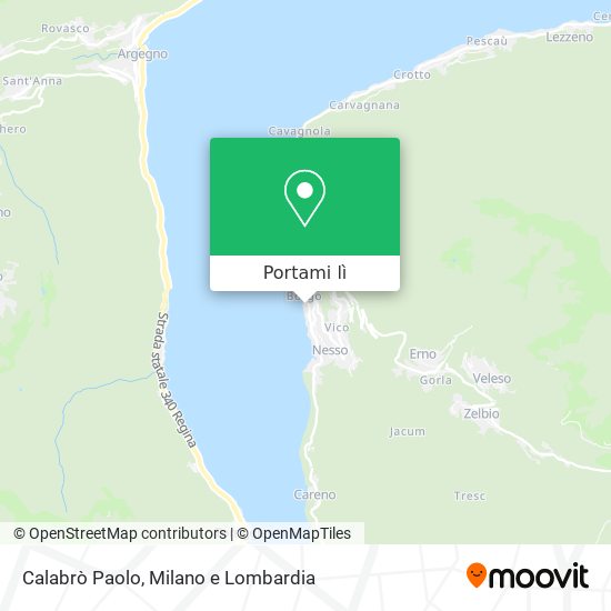 Mappa Calabrò Paolo