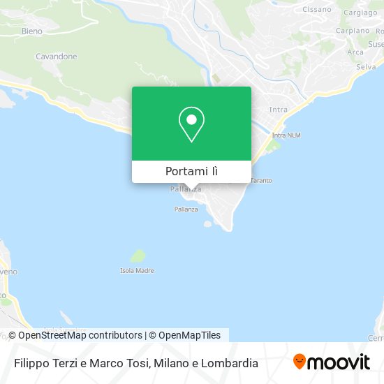 Mappa Filippo Terzi e Marco Tosi