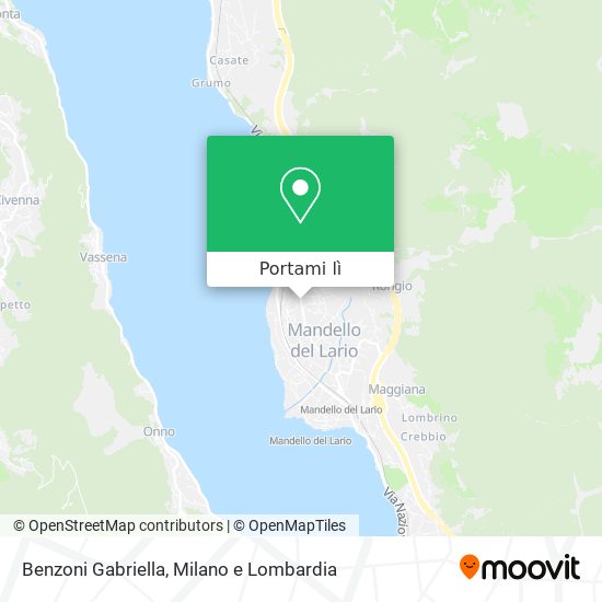 Mappa Benzoni Gabriella
