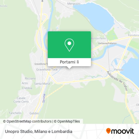 Mappa Unopro Studio