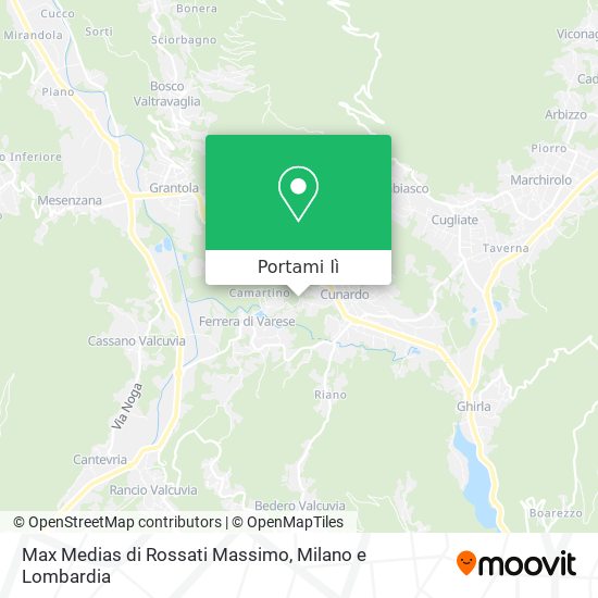 Mappa Max Medias di Rossati Massimo