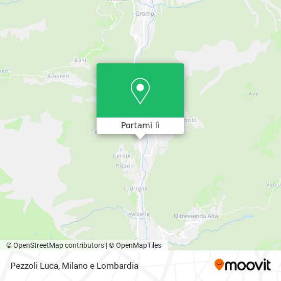 Mappa Pezzoli Luca