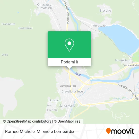 Mappa Romeo Michele