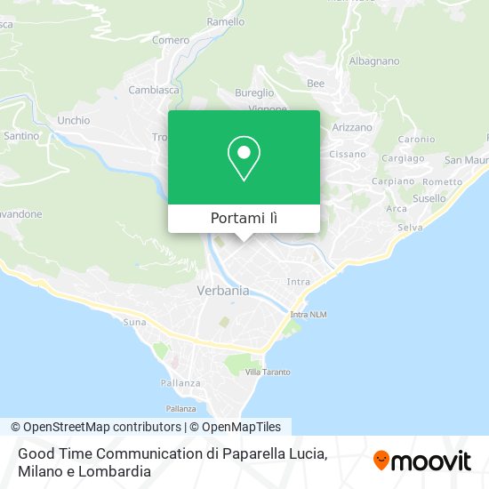 Mappa Good Time Communication di Paparella Lucia