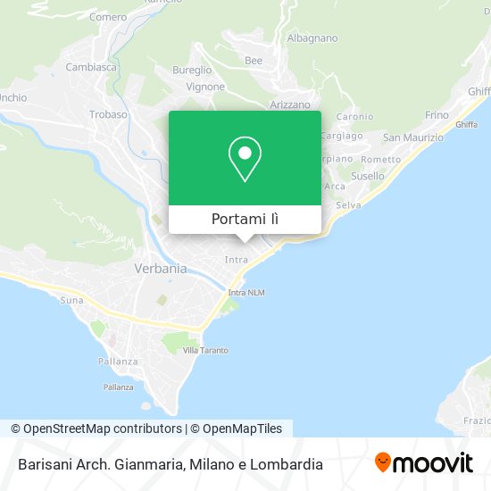 Mappa Barisani Arch. Gianmaria