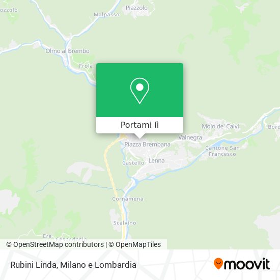 Mappa Rubini Linda