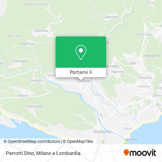 Mappa Perrotti Dino