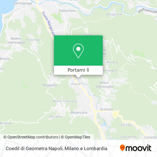 Mappa Coedil di Geometra Napoli