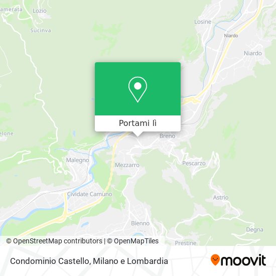 Mappa Condominio Castello