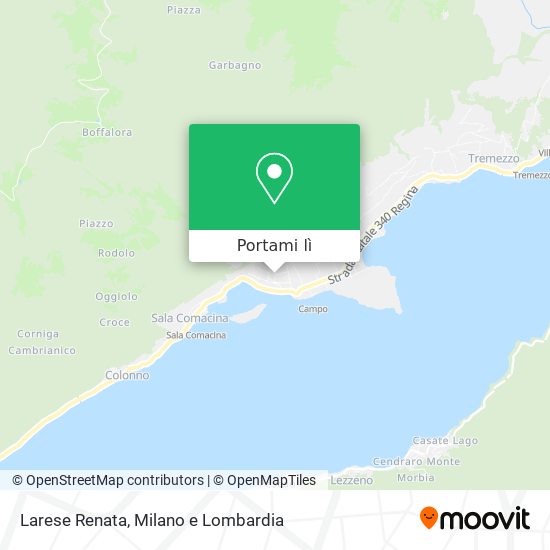 Mappa Larese Renata