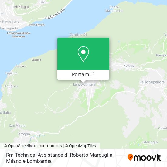 Mappa Rm Technical Assistance di Roberto Marcuglia