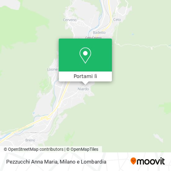 Mappa Pezzucchi Anna Maria