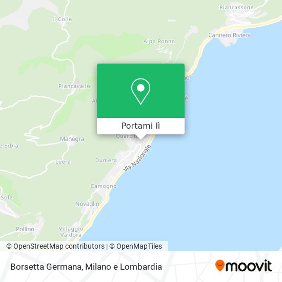 Mappa Borsetta Germana