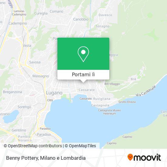 Mappa Benny Pottery