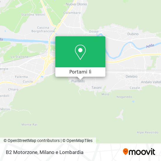 Mappa B2 Motorzone